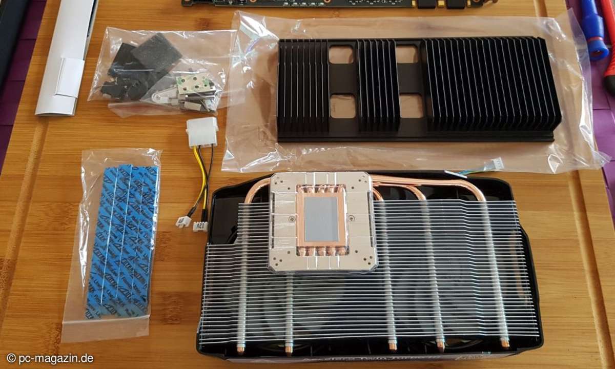 Asus Geforce GTX 1070 Turbo mit Arctic Accelero Twin Turbo 3