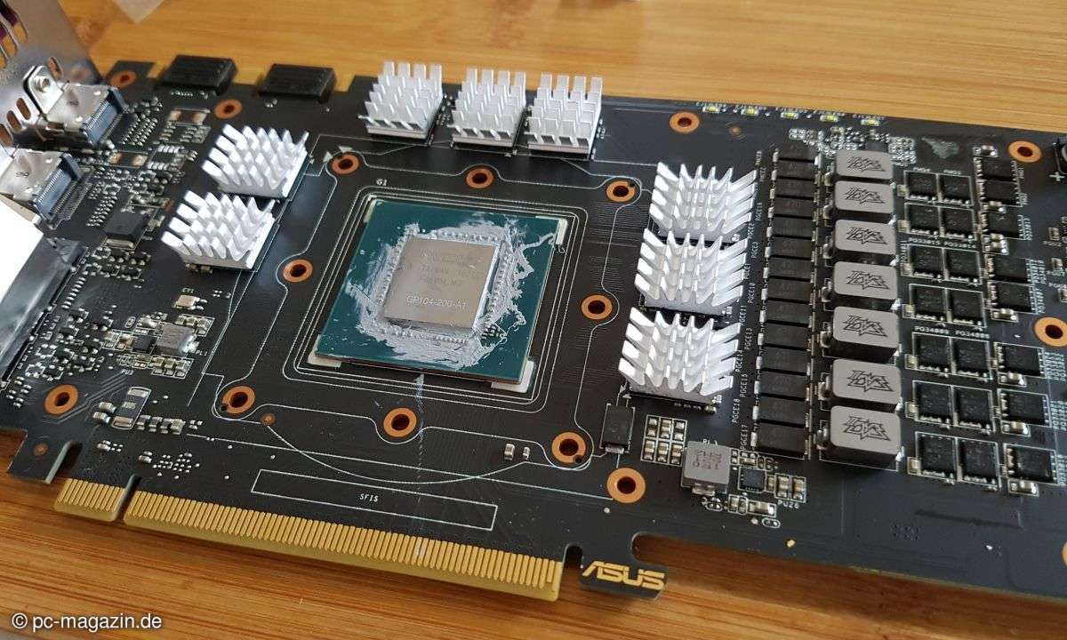 Asus Geforce GTX 1070 Turbo mit Arctic Accelero Twin Turbo 3