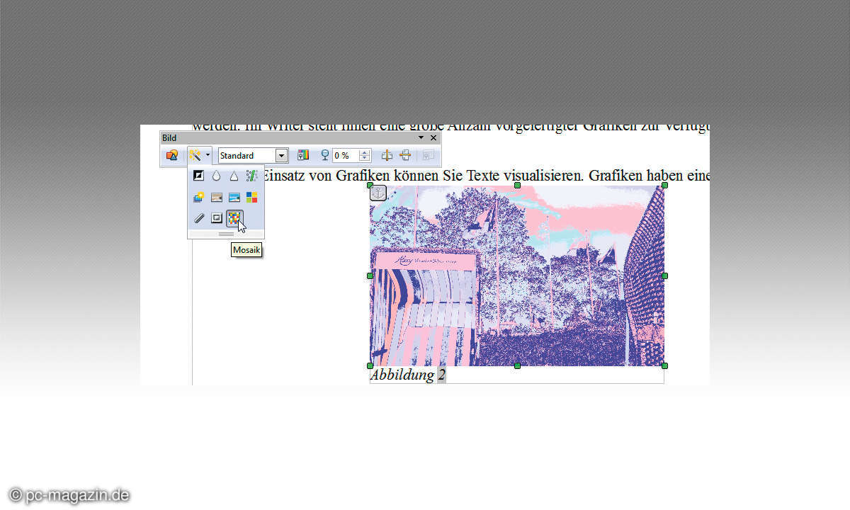 OpenOffice: Grafiken in Writer