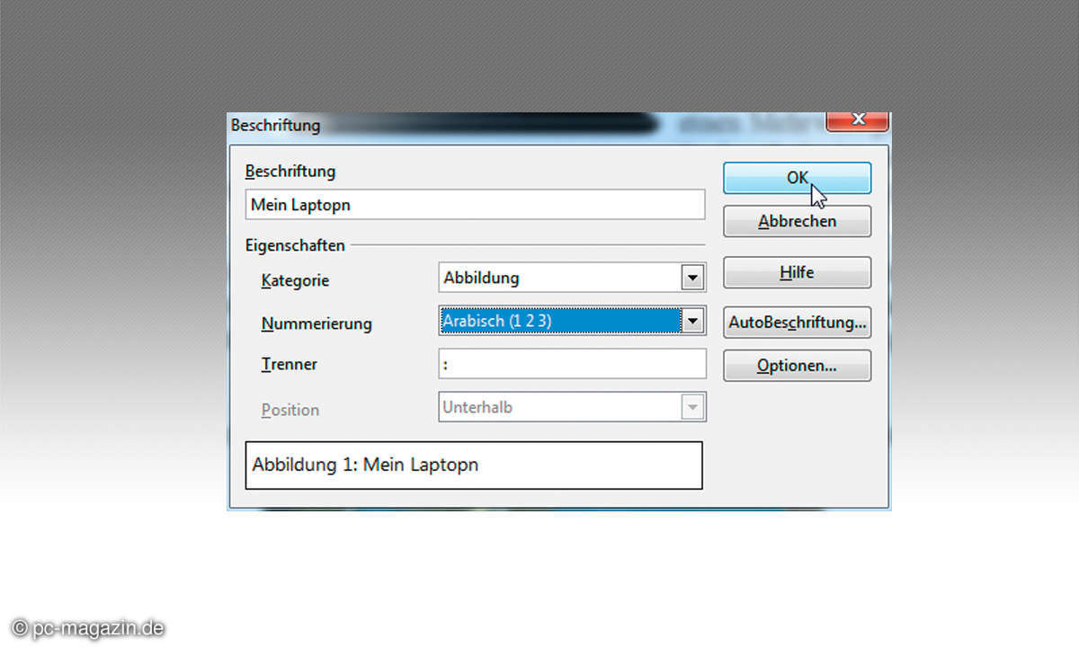 OpenOffice: Grafiken in Writer