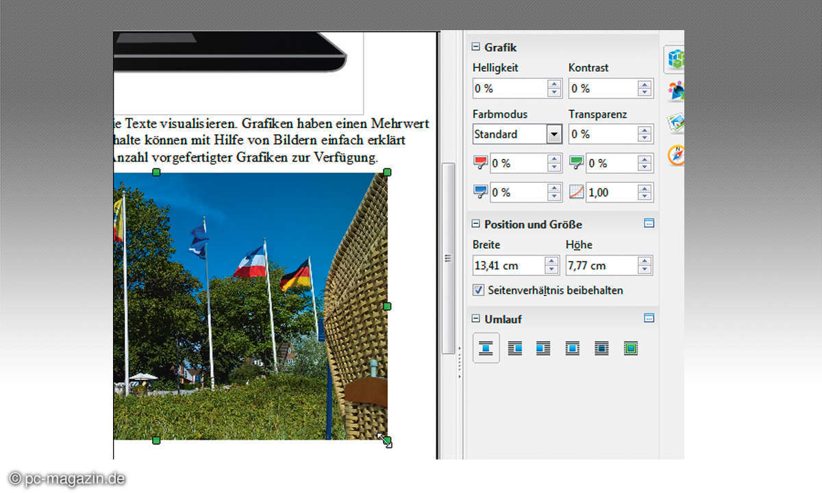 OpenOffice: Grafiken in Writer