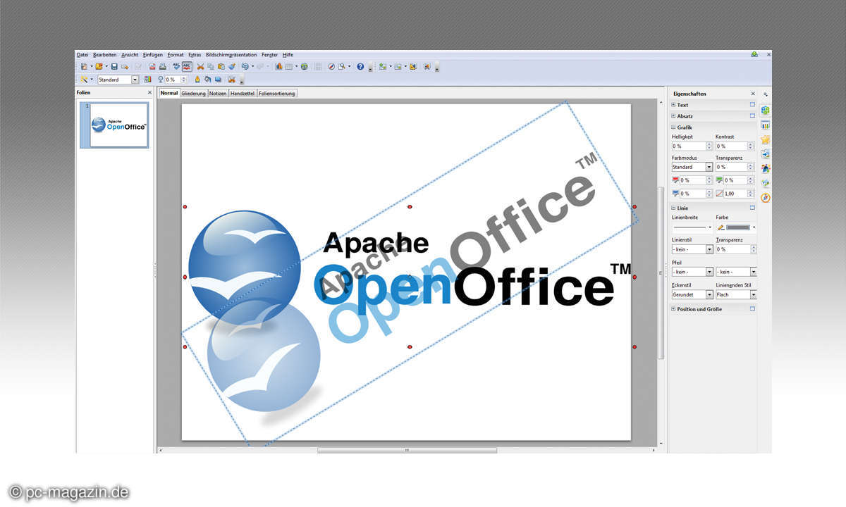 OpenOffice: Grafiken in Writer