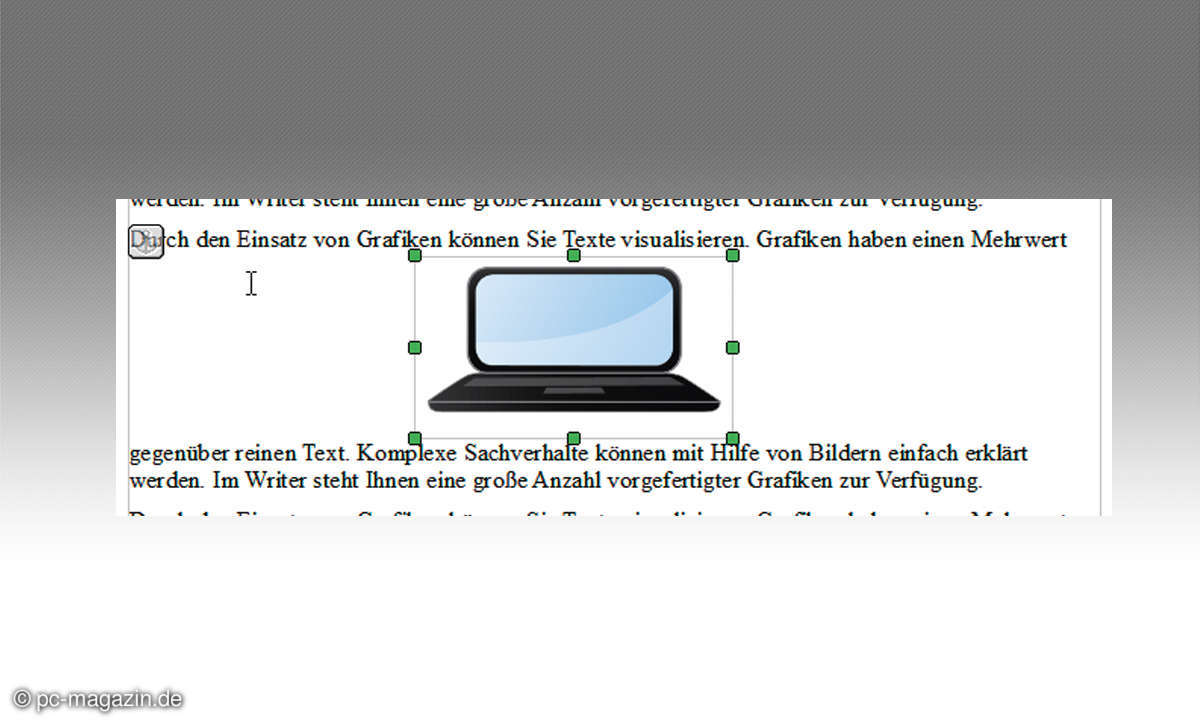 OpenOffice: Grafiken in Writer