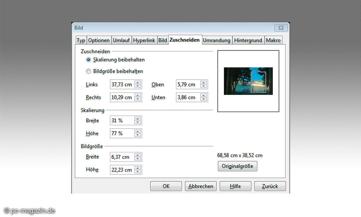 OpenOffice: Grafiken in Writer