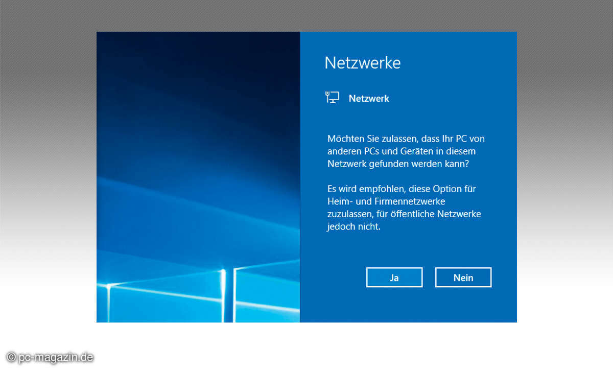 Windows-Netzwerk einrichten