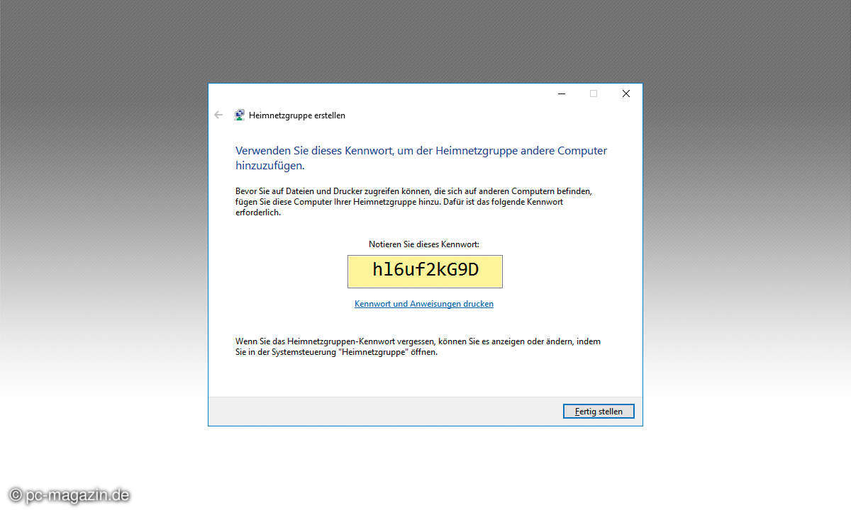 Windows-Netzwerk einrichten
