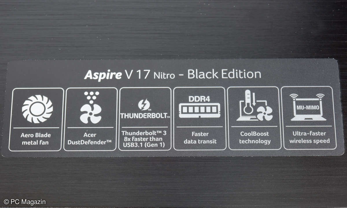 Acer NV17 Nitro im Test