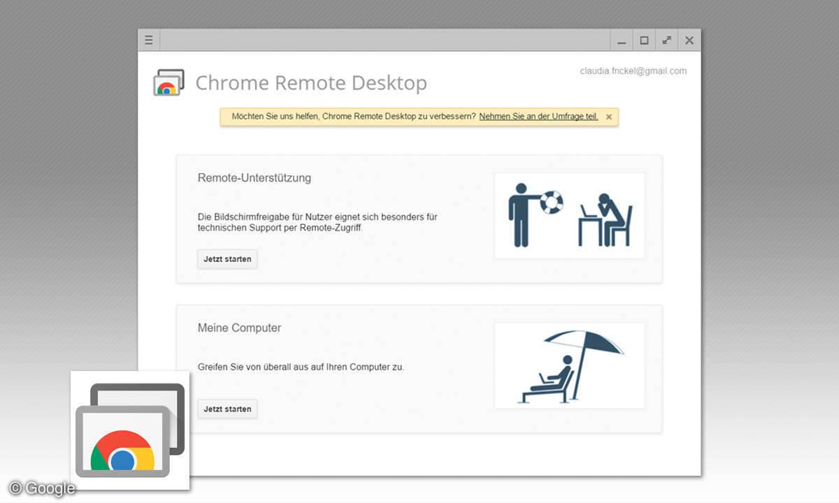 Geheime Google-Tools