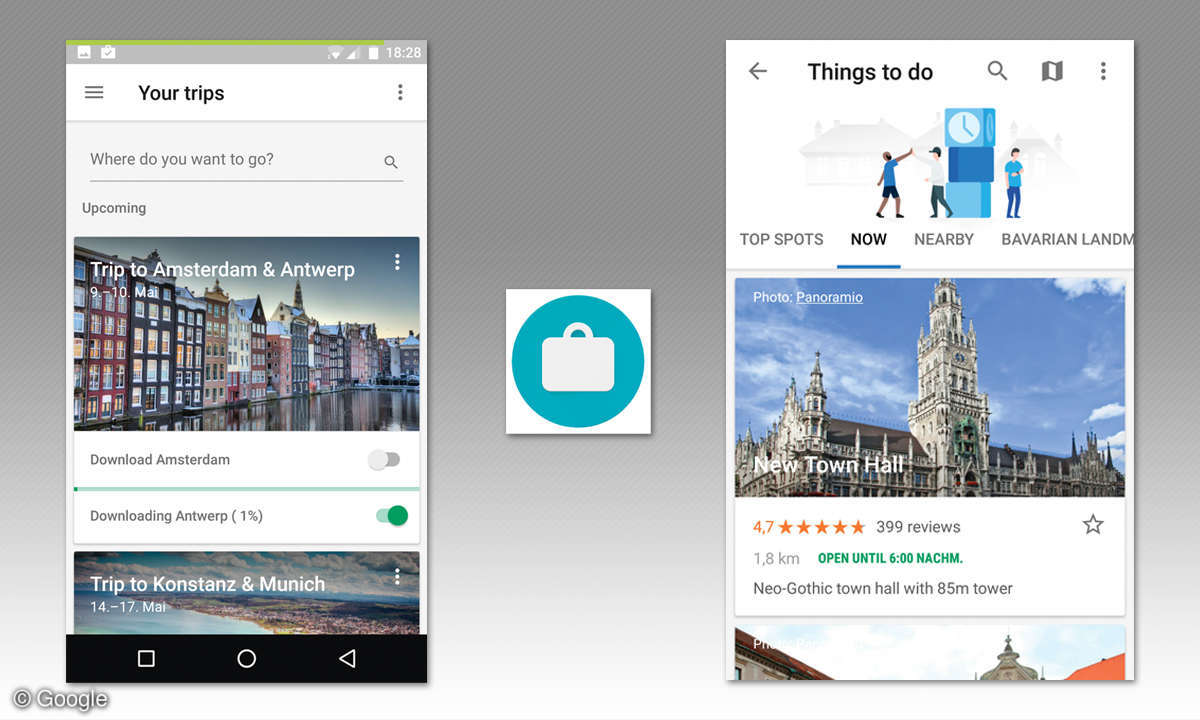 Geheime Google-Tools