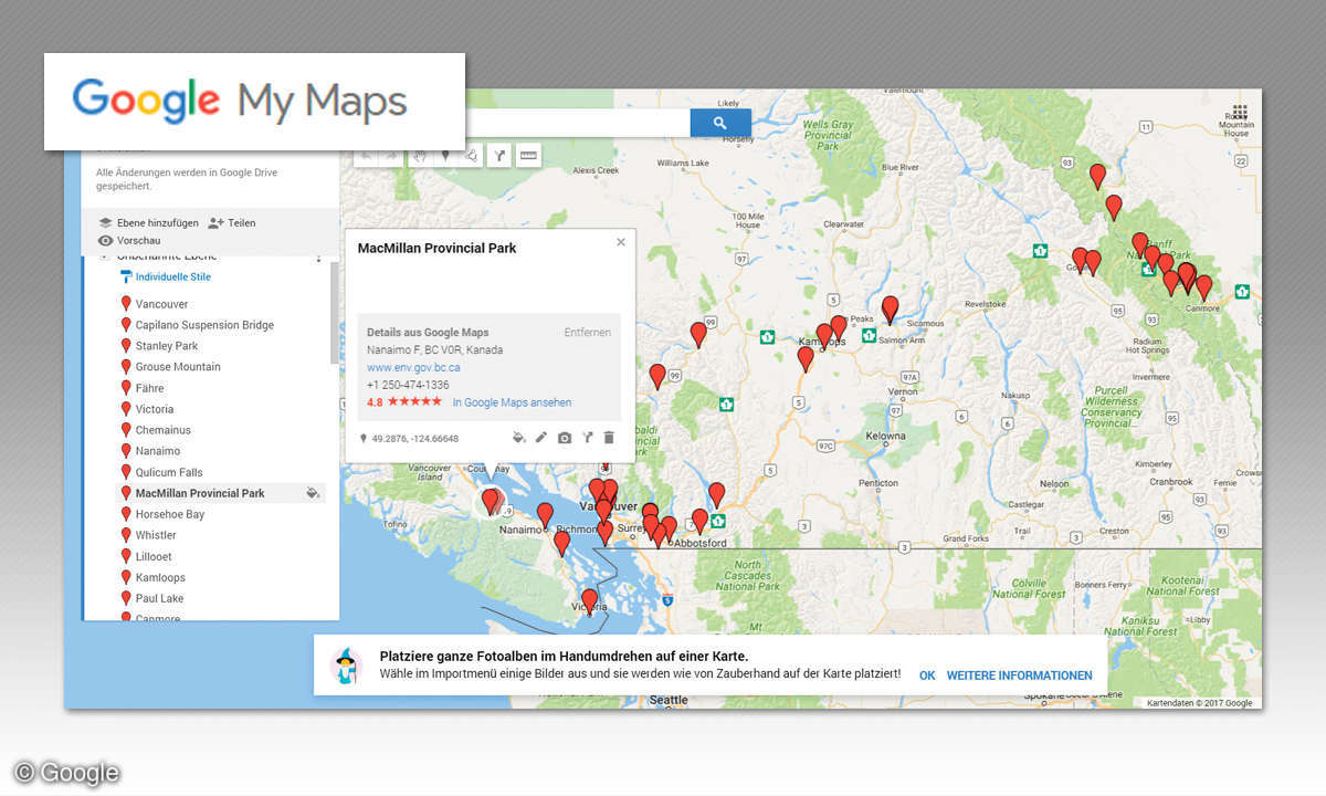 Geheime Google-Tools