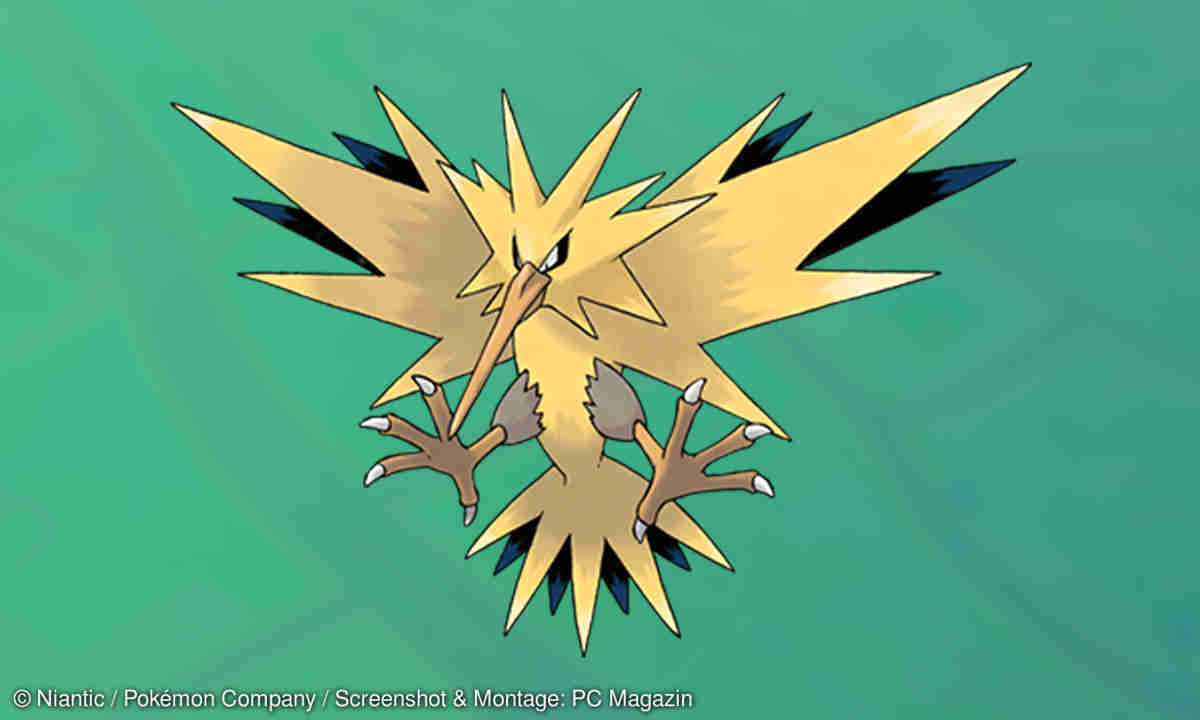 Pokémon GO: Zapdos - Raid-Guide & Tipps für beste Konter - connect-living