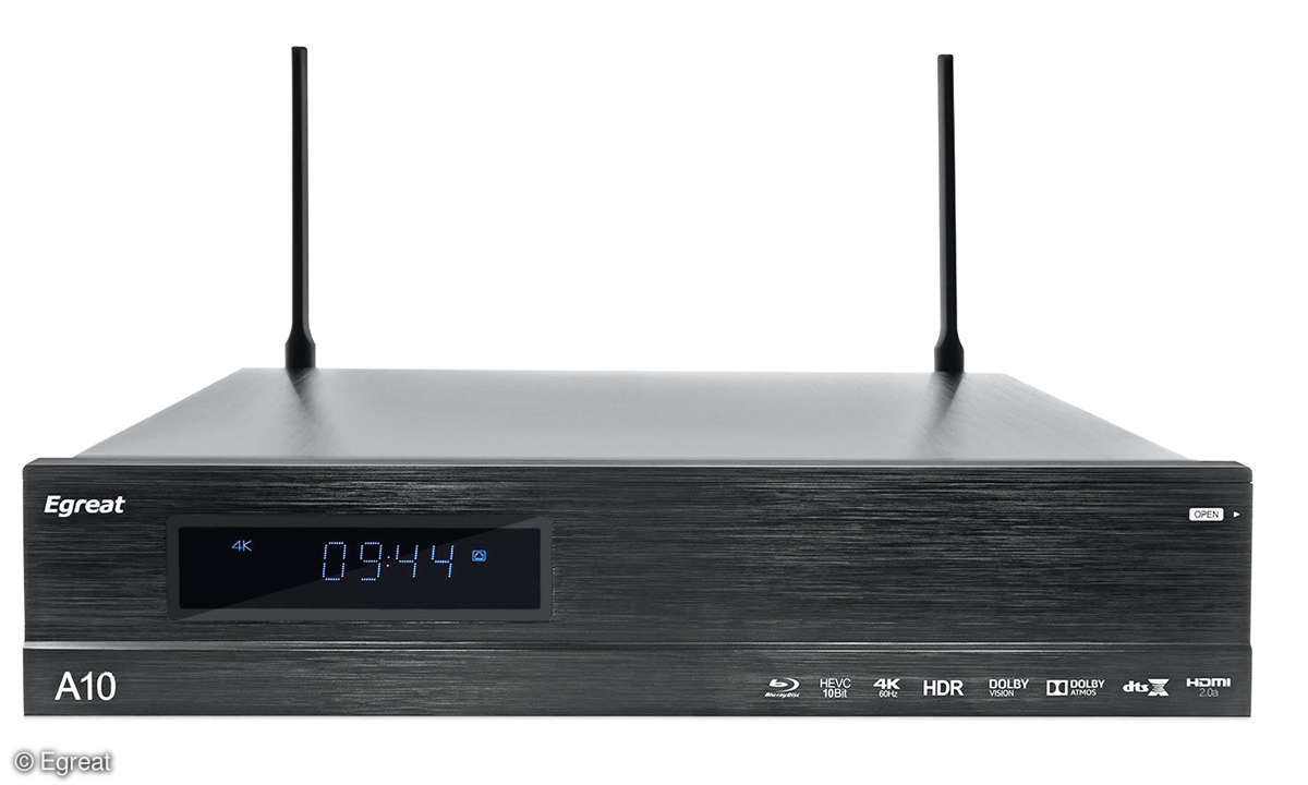 Netzwerk-Player Egreat A10