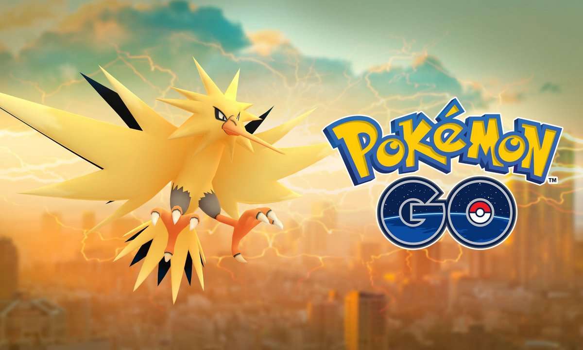 Pokémon GO Zapdos