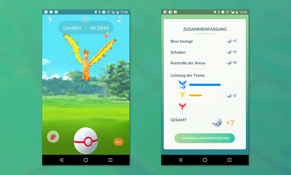 Pokemon GO Premierball Bug