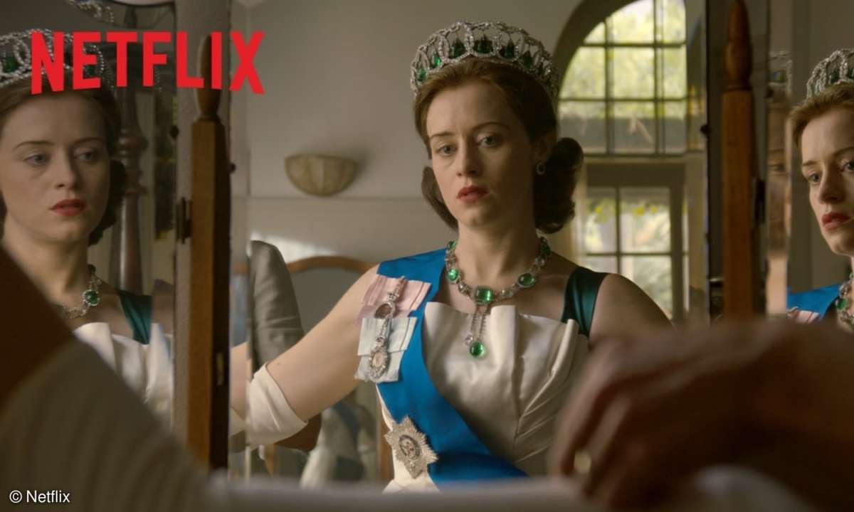 Queen Elizabeth II The Crown Staffel 2 Netflix