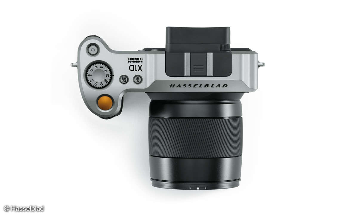 Hasselblad X1D Top