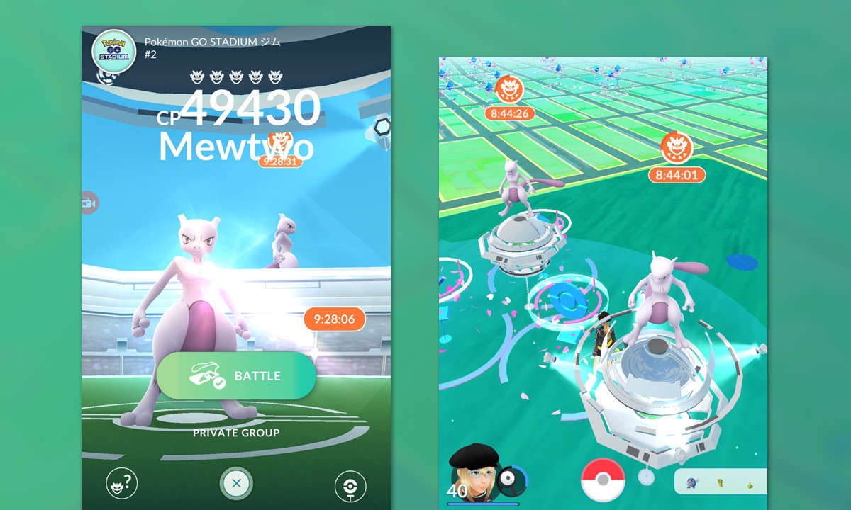 Pokémon GO Mewtu ist live