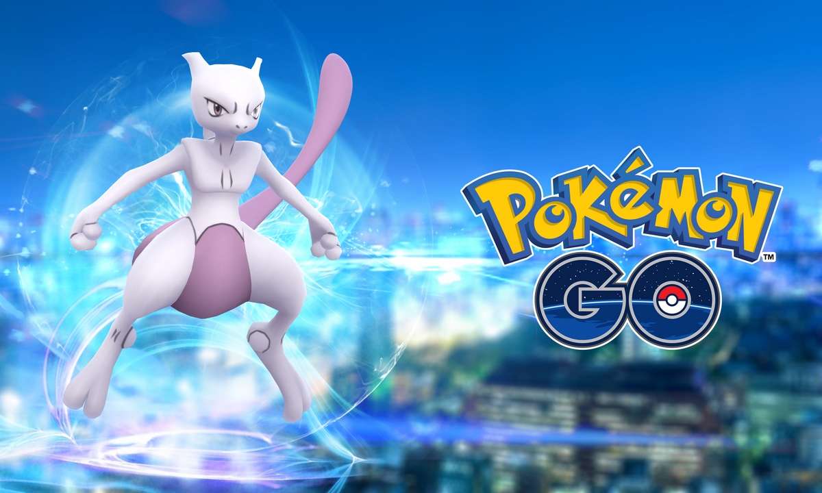 Pokémon GO Mewtu Exklusive Raid Einladung