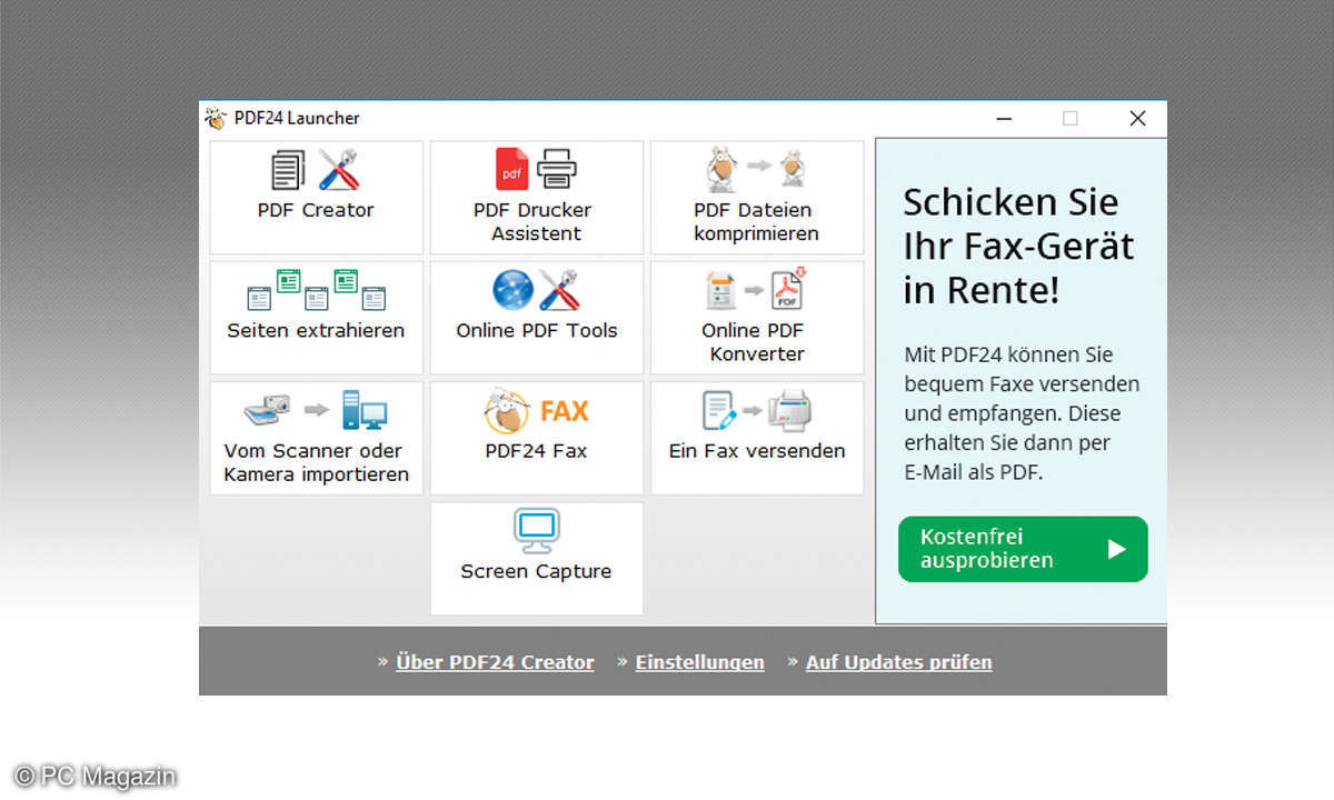 PDF erstellen