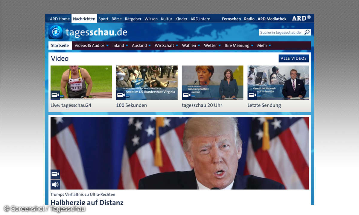 Treffer 9: Links im Fernsehen