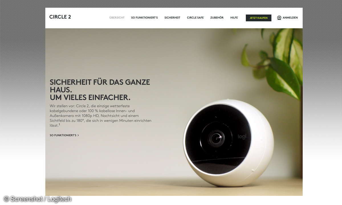 Treffer 5: Videoüberwachung zu Hause