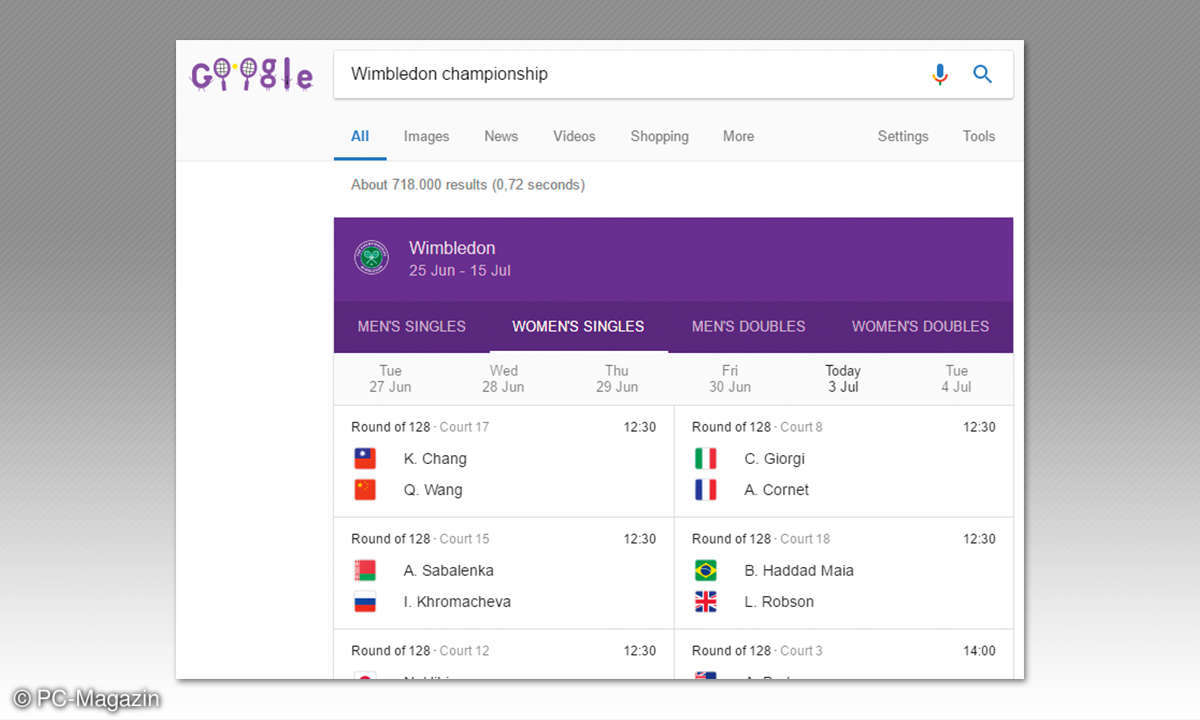 Google Screenshot