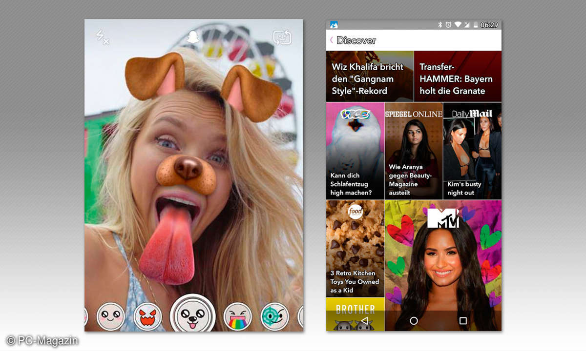 Snapchat Screenshots