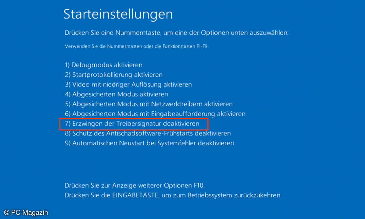 Windows-Treiberprobleme lösen