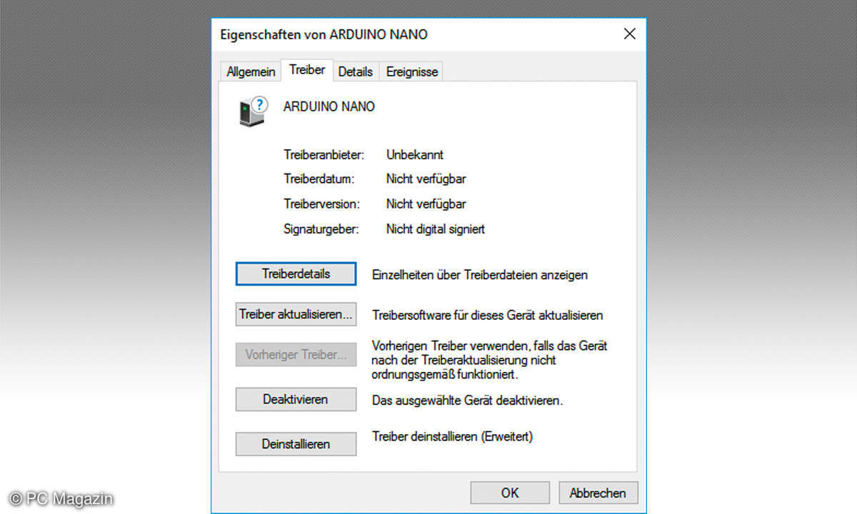 Windows-Treiberprobleme lösen
