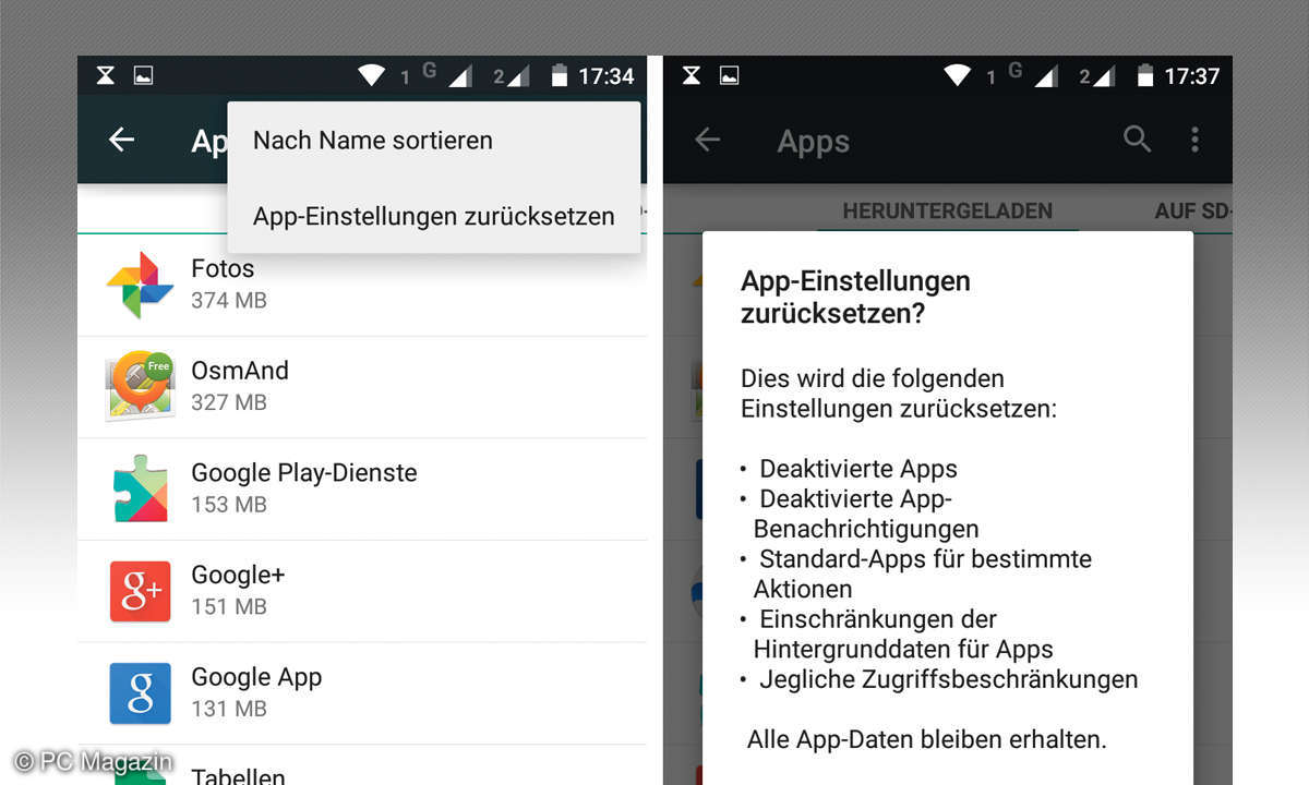 Android-Tipps