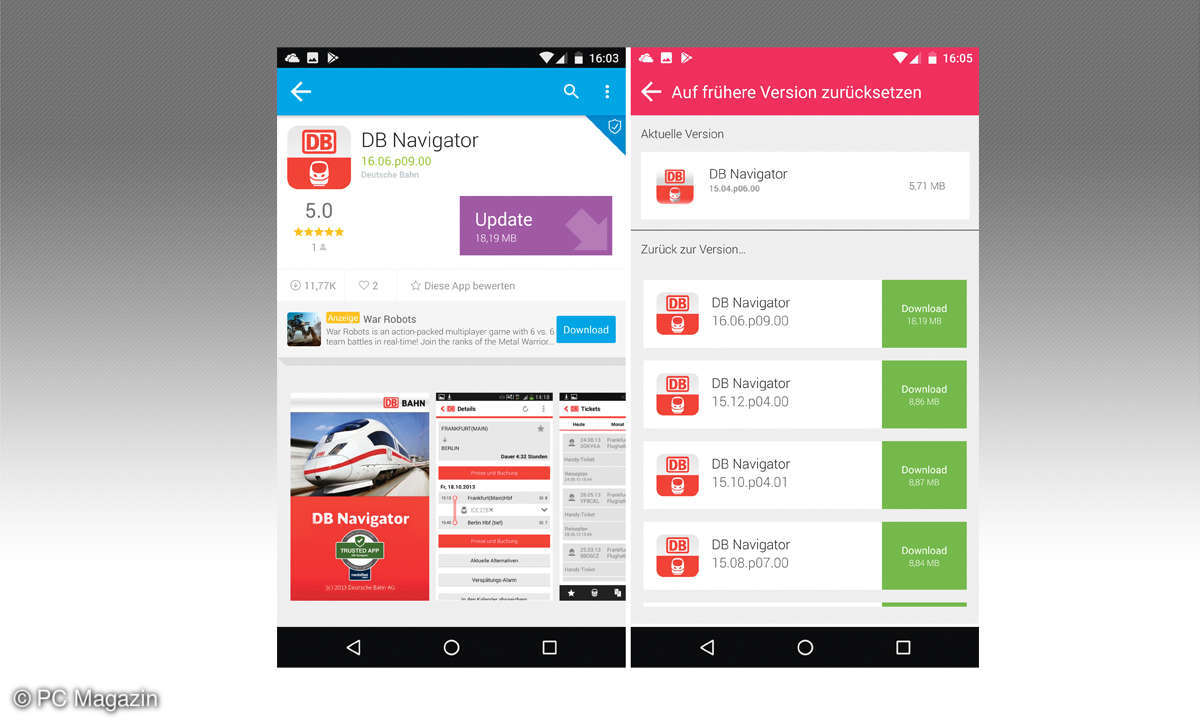Android-Tipps