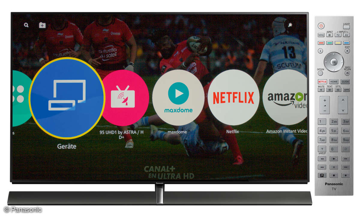 Panasonic TX-65EZW1004