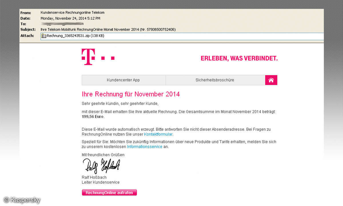 Sicherheit beim Online-Banking