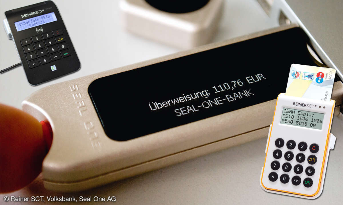 Sicherheit beim Online-Banking
