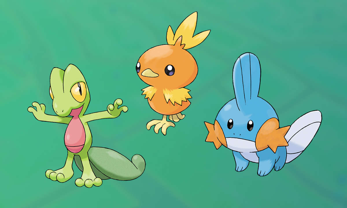 Pokémon GO 3. Generation