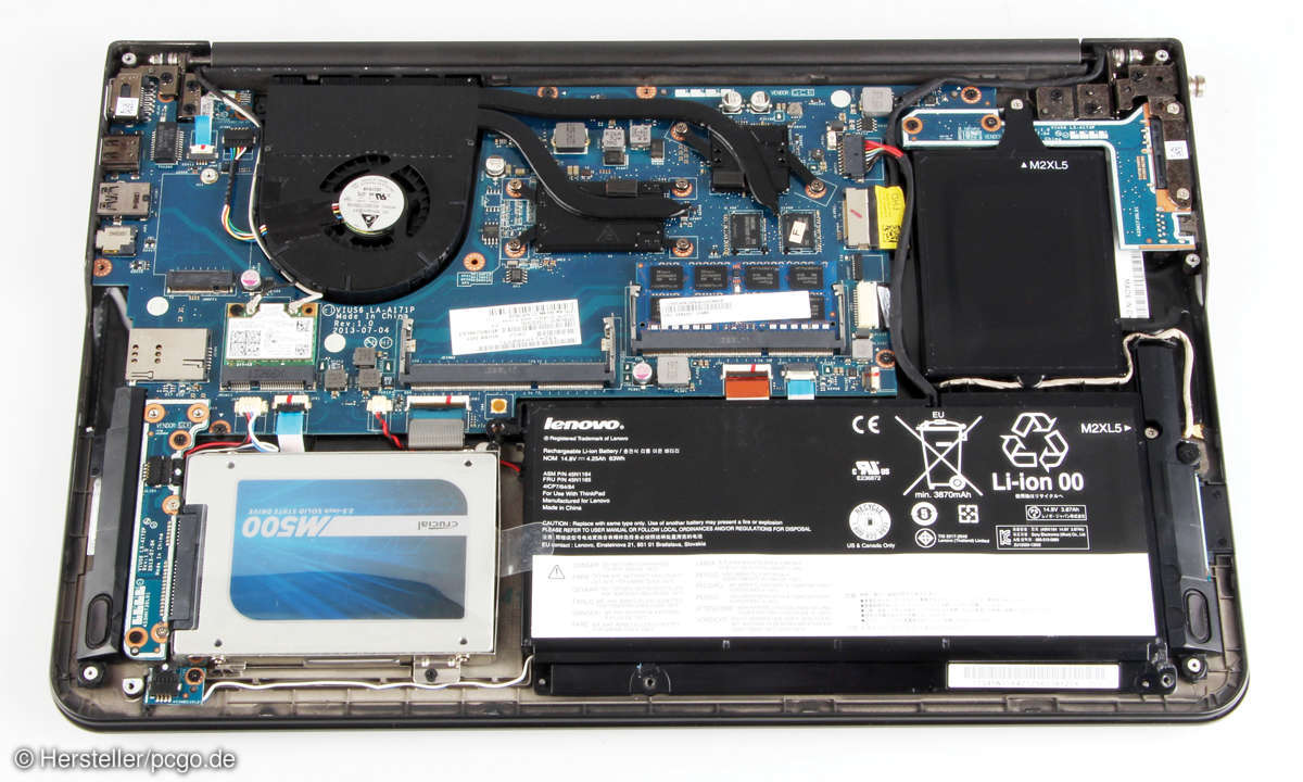 SSD in Notebook einbauen
