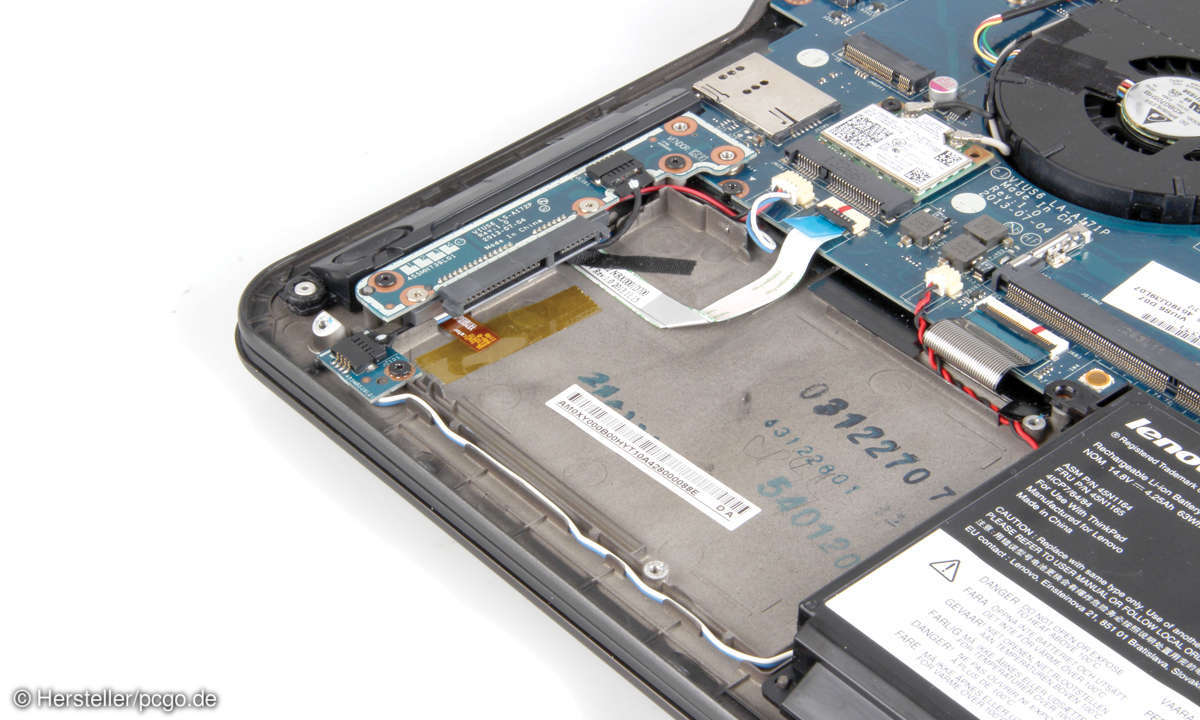 SSD in Notebook einbauen