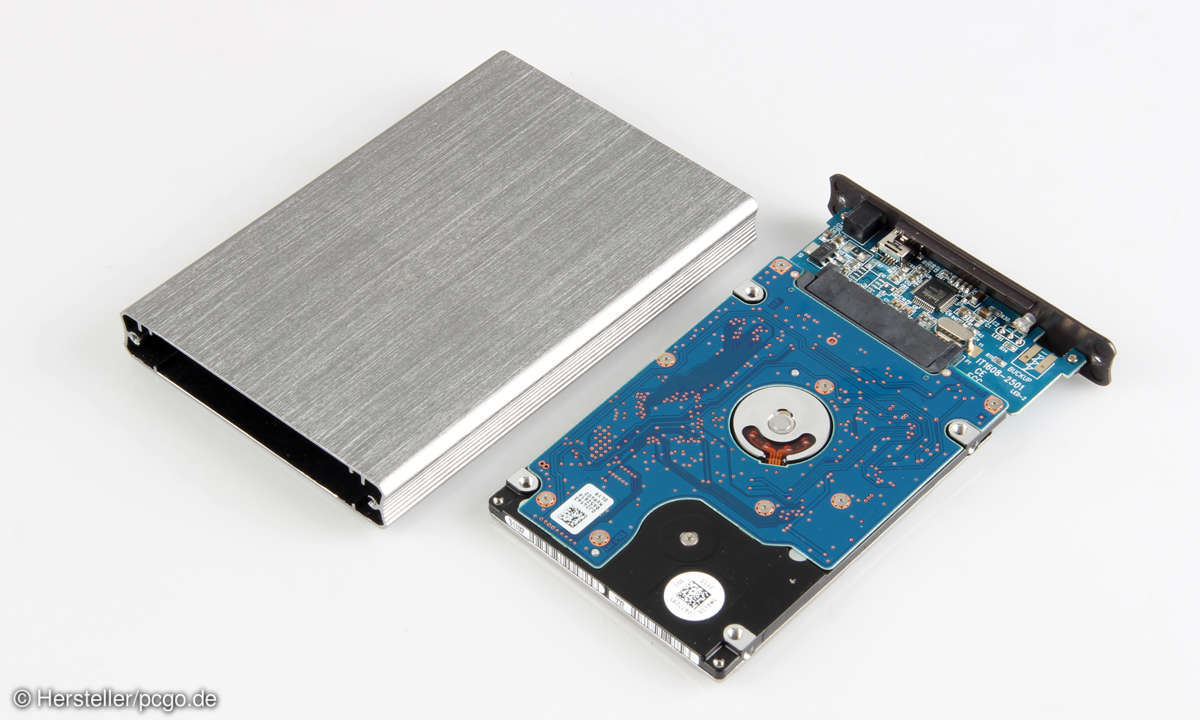 SSD in Notebook einbauen
