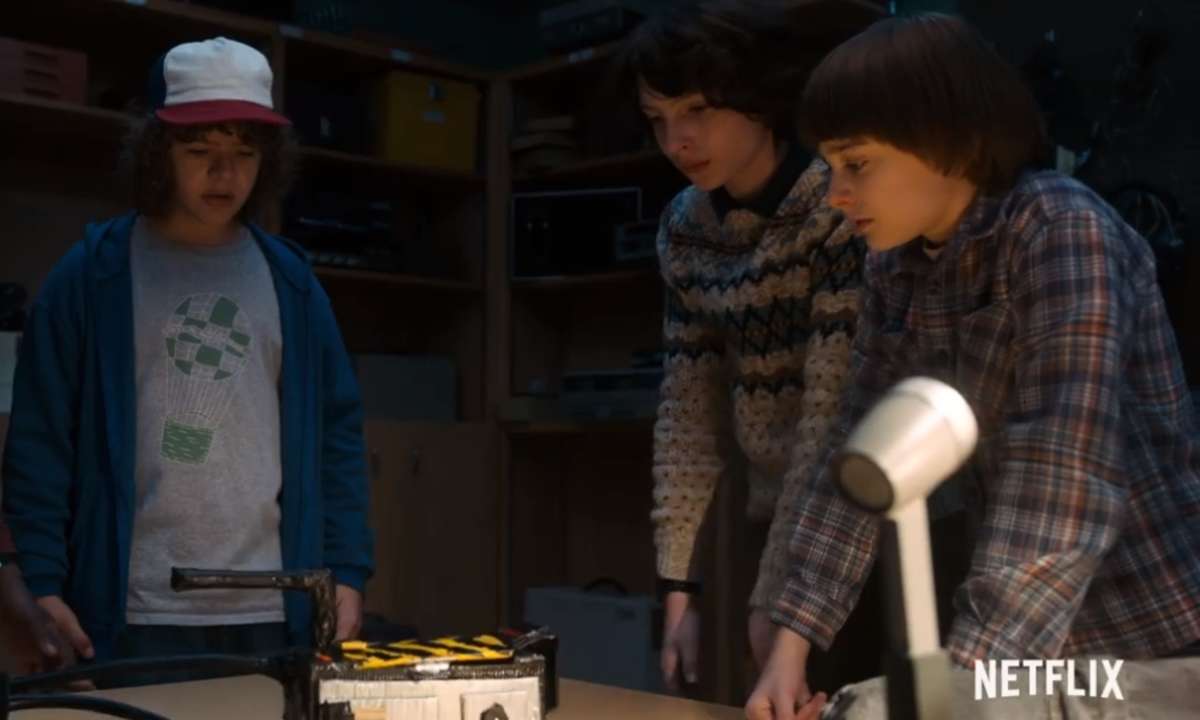 Stranger Things Staffel 3 Ankündigung
