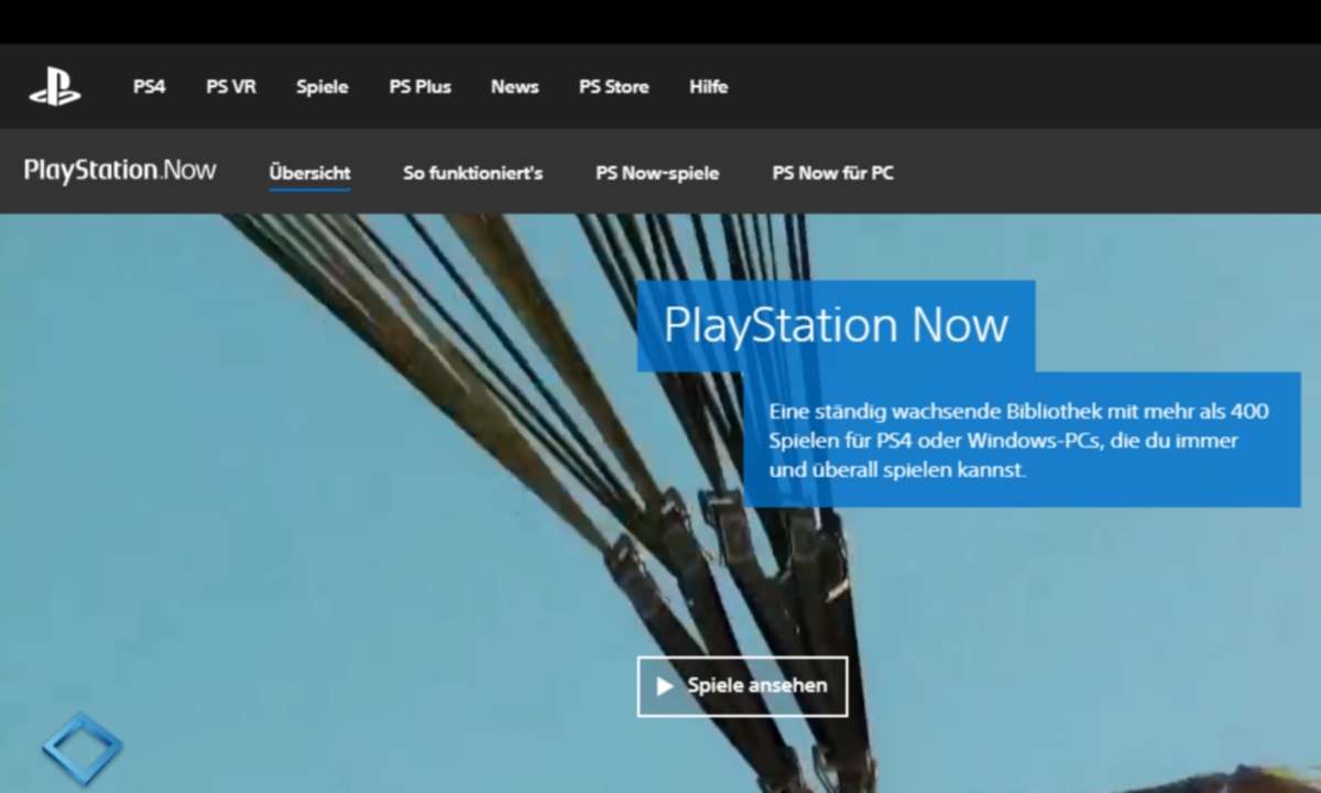PlayStation Now Deutschland Start
