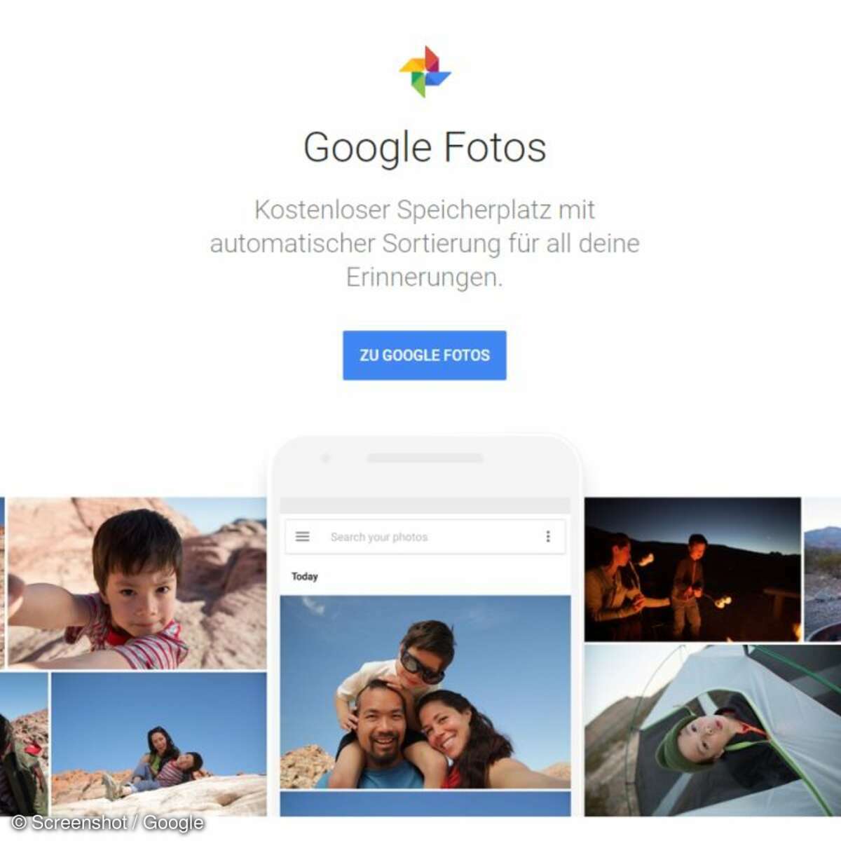 Google Fotos: Tipps und Tricks