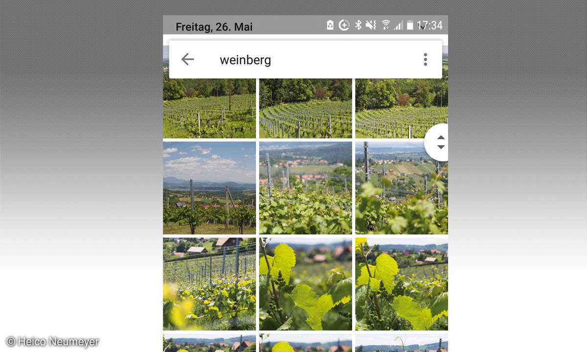 Google Drive: Fotos verwalten
