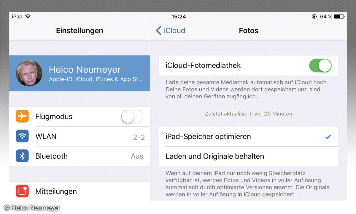 Google Drive: Fotos verwalten