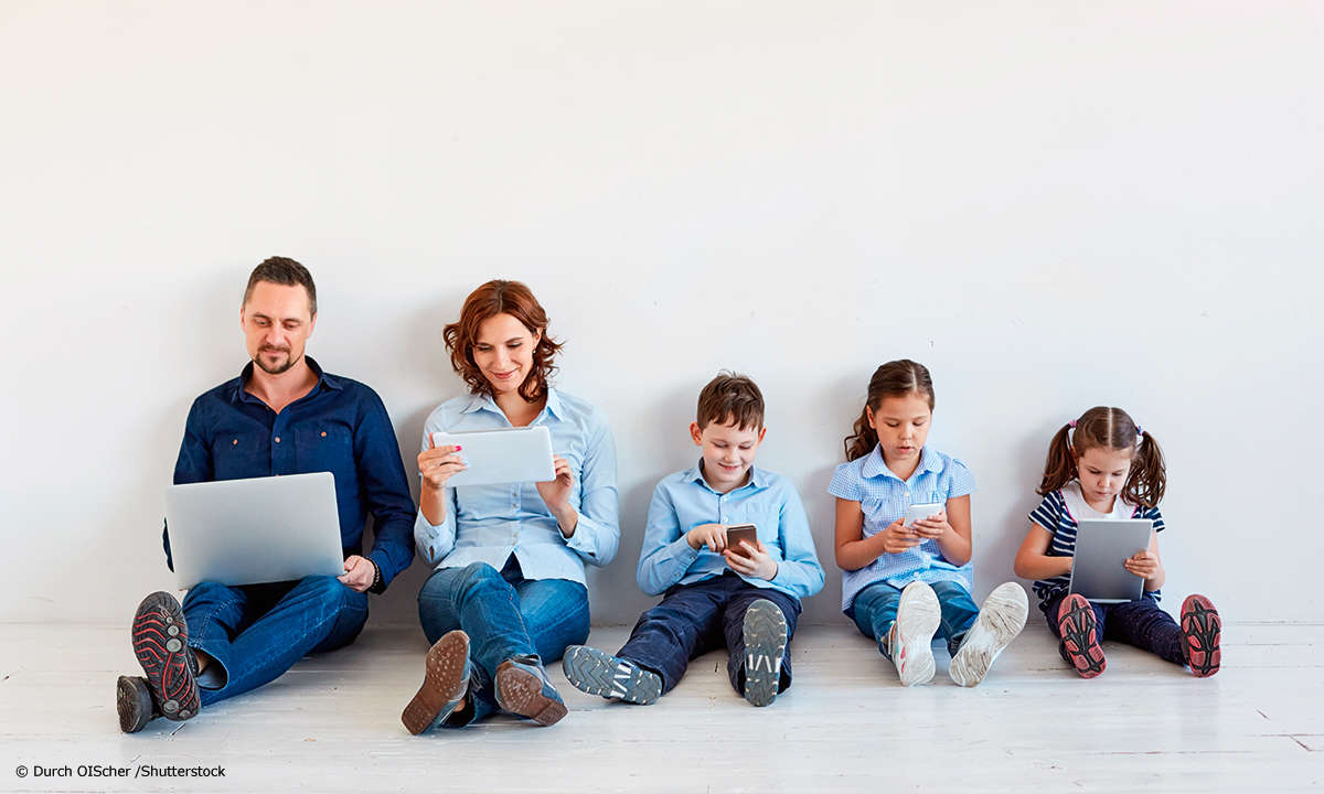 Familienalltag mit Apps organisieren