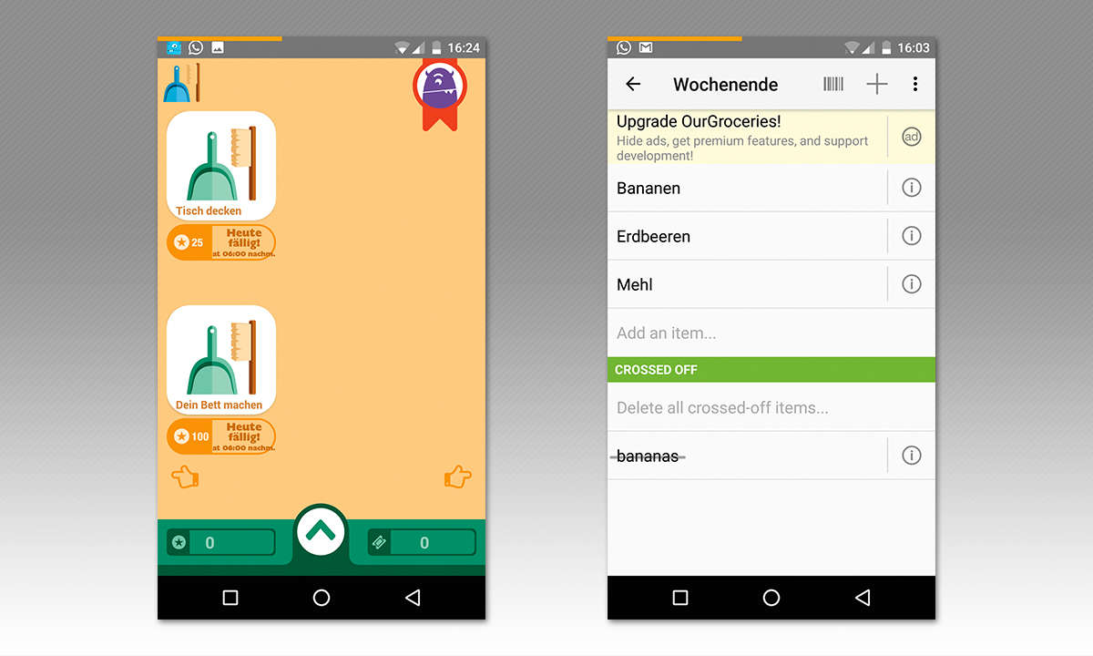 Organisations-Apps