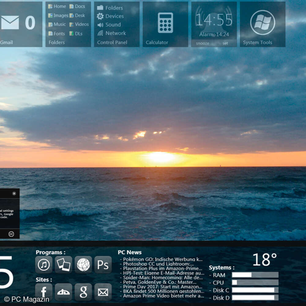 Windows 10 ModdingTools für Ihr Betriebssystem connectliving