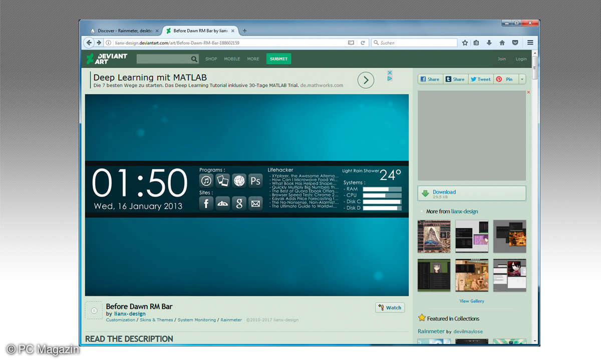 Windows-Modding
