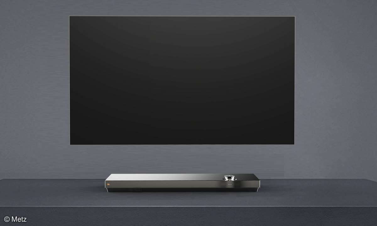 Metz Wallpaper OLED TV