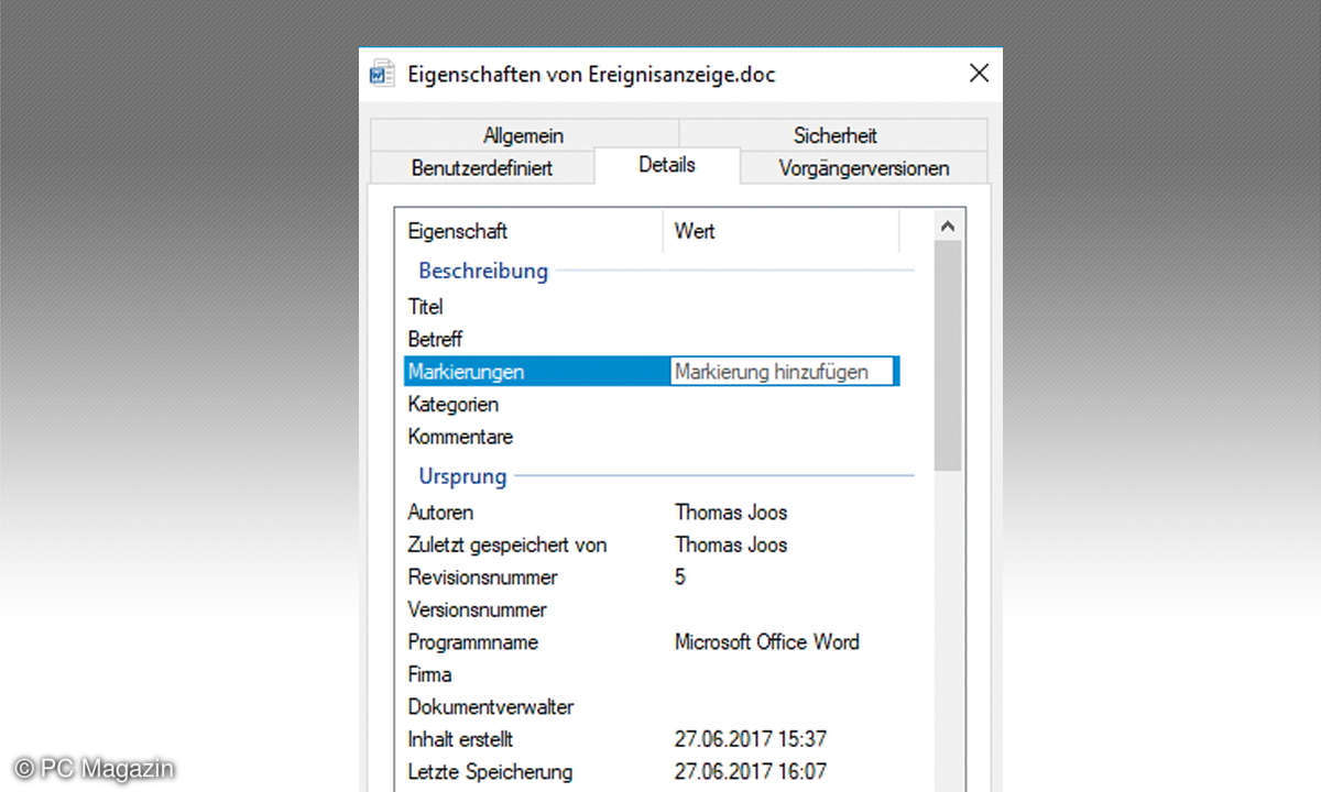 Windows-Suche optimieren