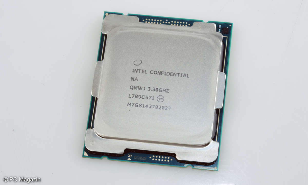 Intel Core i9-7900x im Test